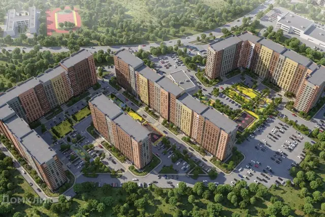 ЖК Бирюзова парк — фото 3